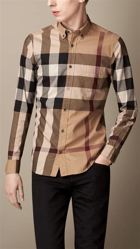 burberry shirt ebay uk|Burberry Men's Casual Shirts and Tops for sale .